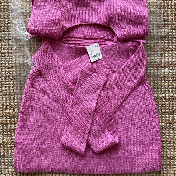 NEW Free People Orchid Convertible Low-Back Mini Dress - Picture 10 of 16